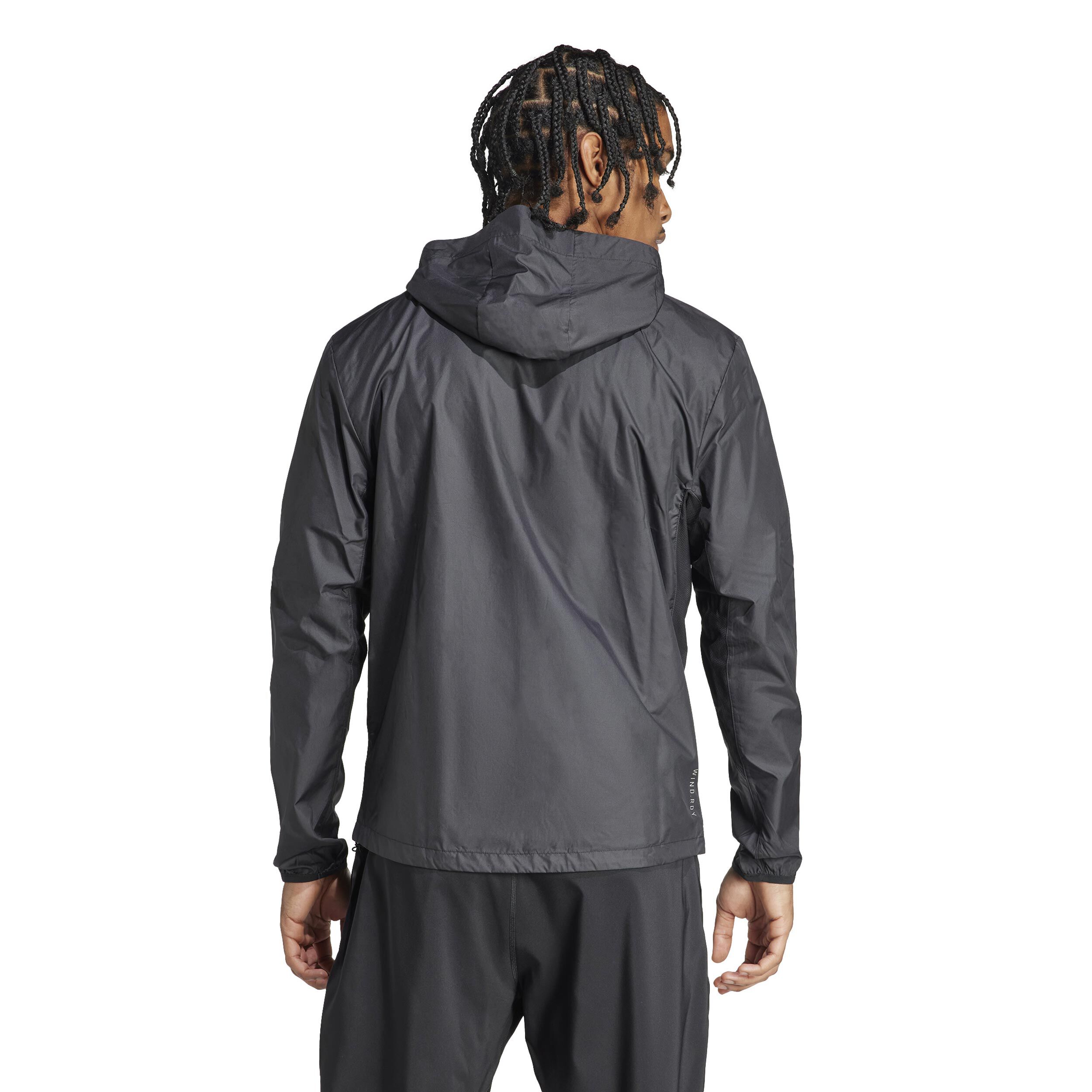 adidas Own The Run Veste Running Hommes - Noir