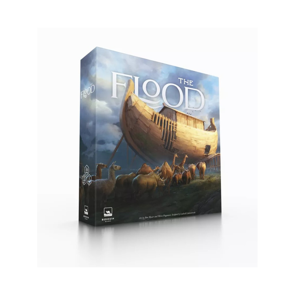 The Flood - Deluxe Edition Figurines