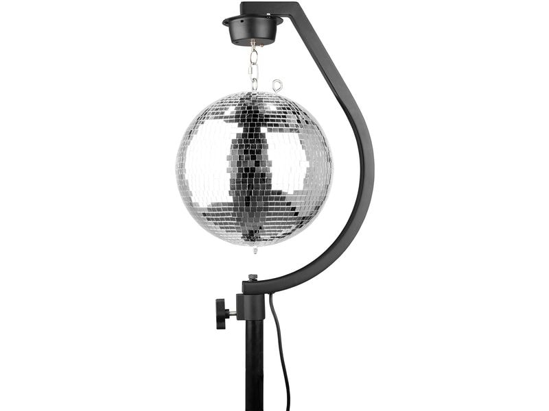 Fuzzix MBS30 Spiegelkugel Halterung für Discokugeln bis 30 cm