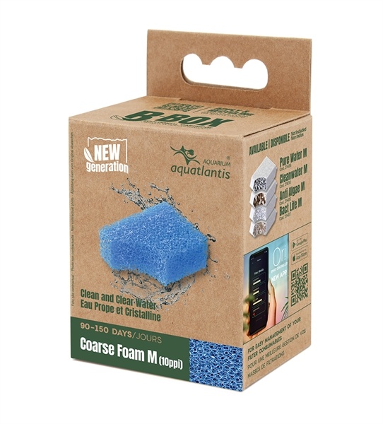 Aquatlantis B-Box Coarse Foam M