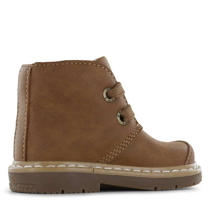 Shoesme Schnürschuhe cognac