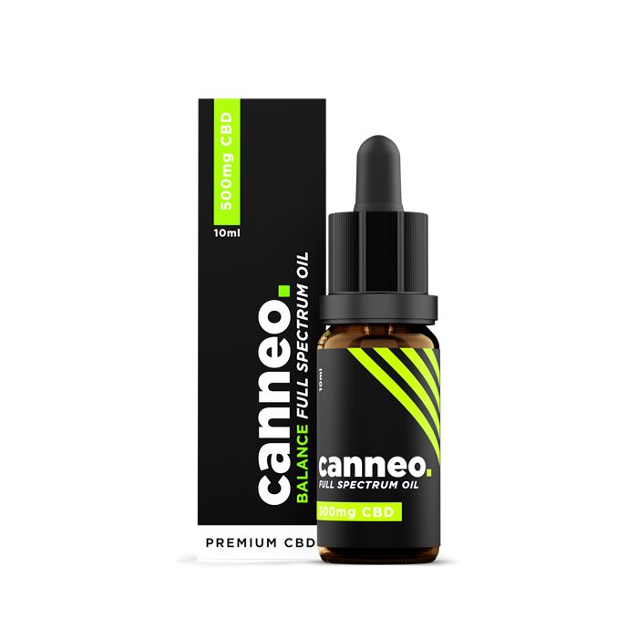 canneo. Vollspektrum CBD Öl