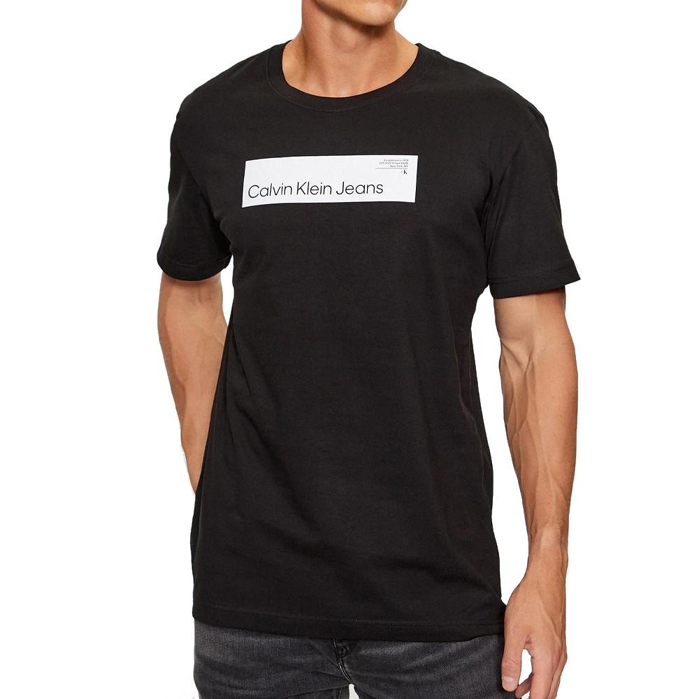 Calvin Klein Jeans T-shirt Noir Homme Calvin Klein Jeans Hyper Real