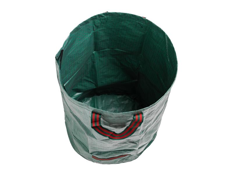 STRUCT Gartensack rund, 120 Liter Reissfester Sack für Lagerung und Transport von Gartenabfällen