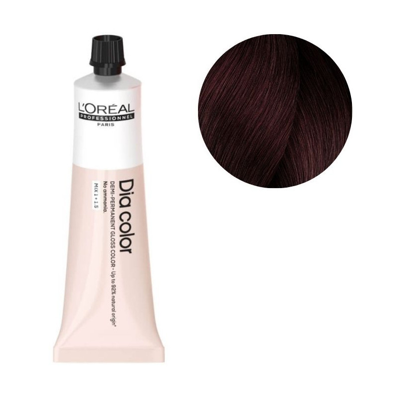 Coloration semi-permanente DIA COLOR 4.62 L'Oréal Professionnel 60ml