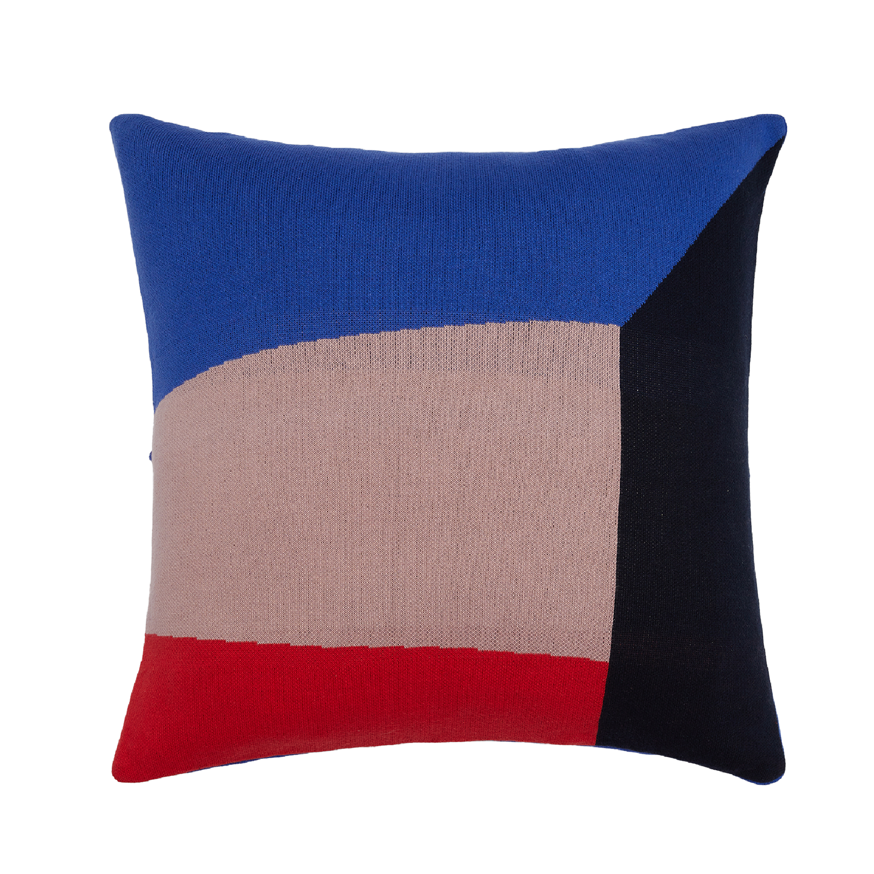 Housse de coussin 50x50cm en coton | Rouge