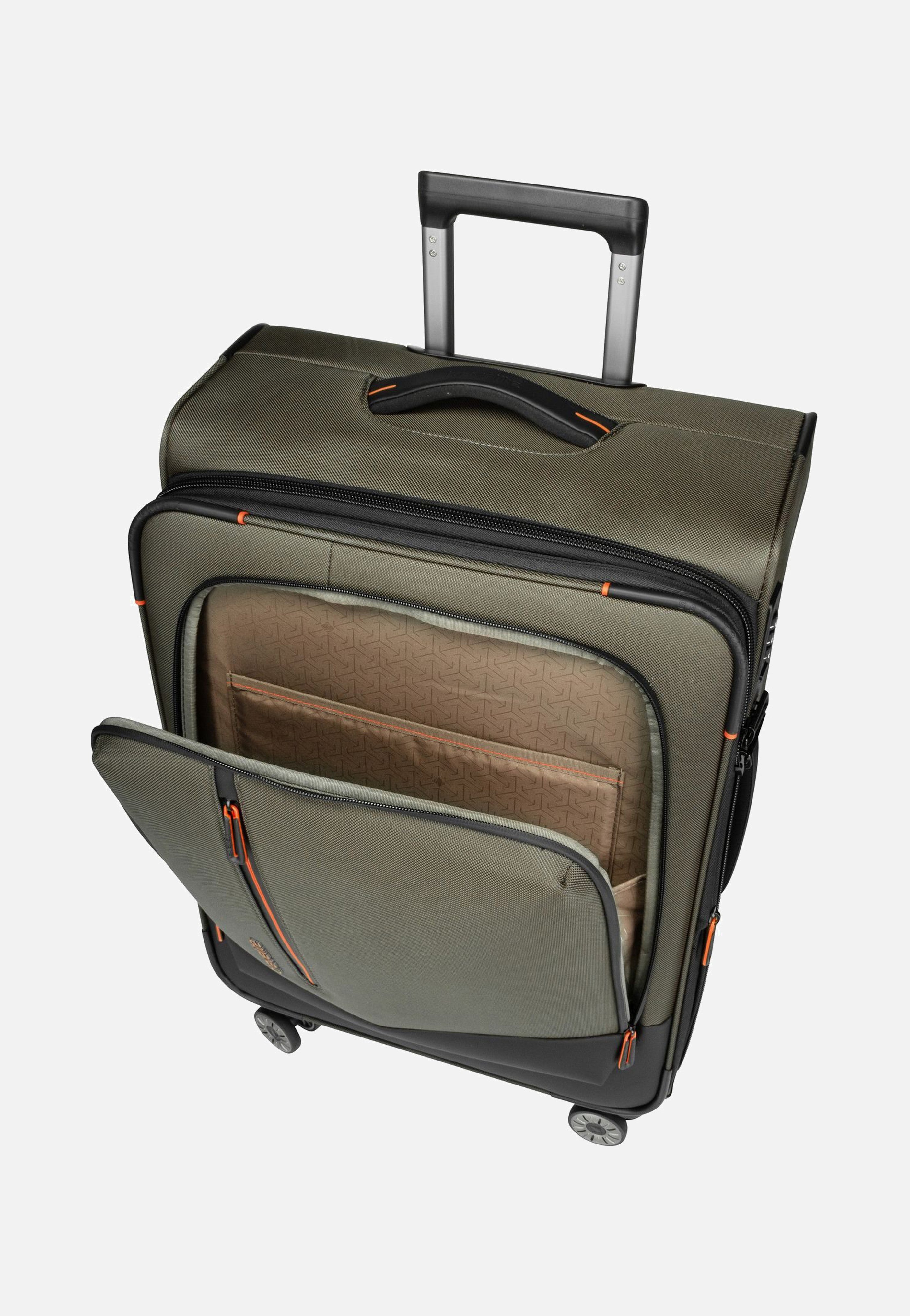 Crosslite 4w Trolley M Oliv - Koffer