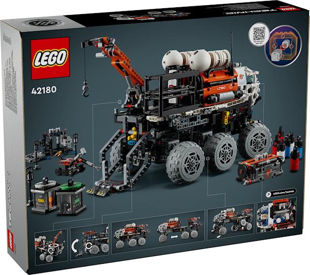 Letefartøy for utforskning av Mars LEGO®  Technic (42180)