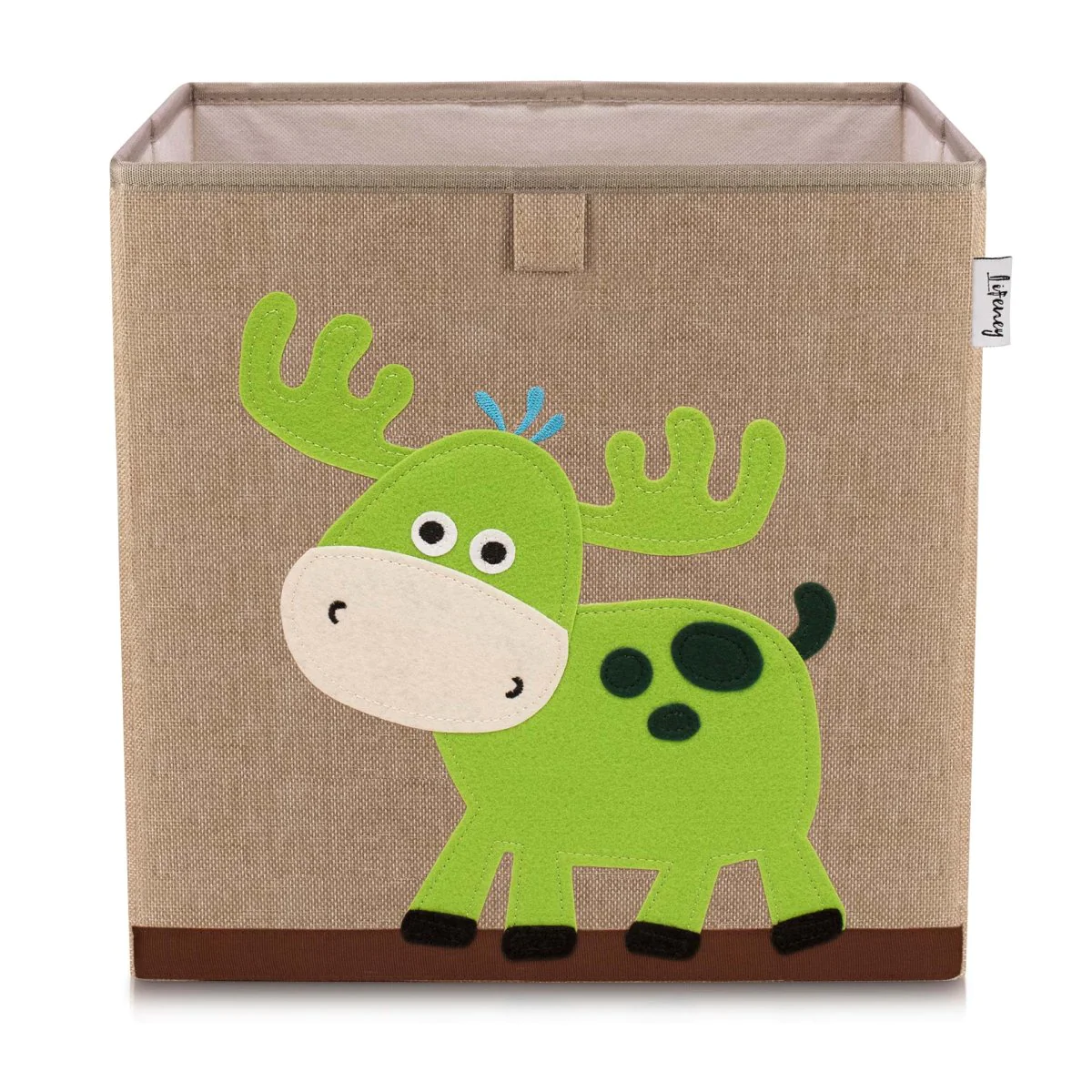 Boîte de rangement en tissu pour enfant 