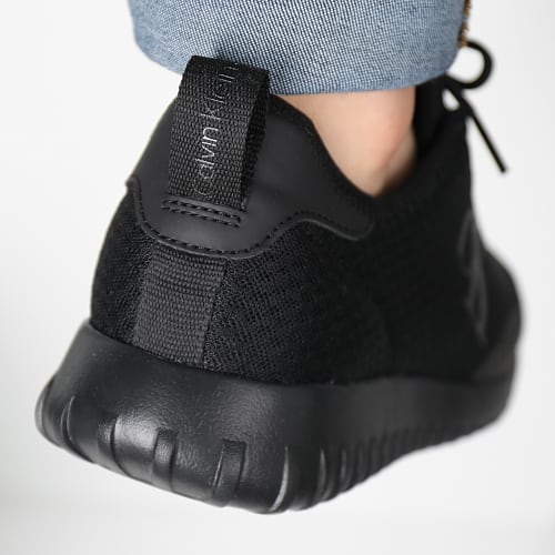 Baskets Sporty Runner EVA 0627 Triple Black
