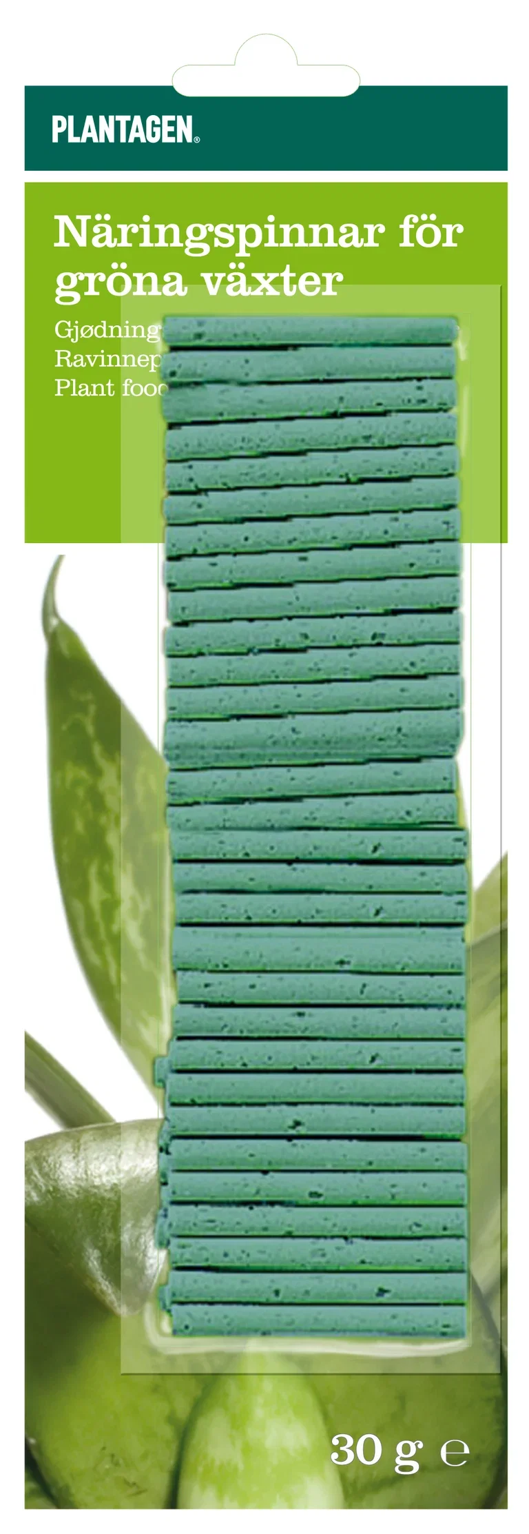 Plantagen Gjødselpinner 30 pk