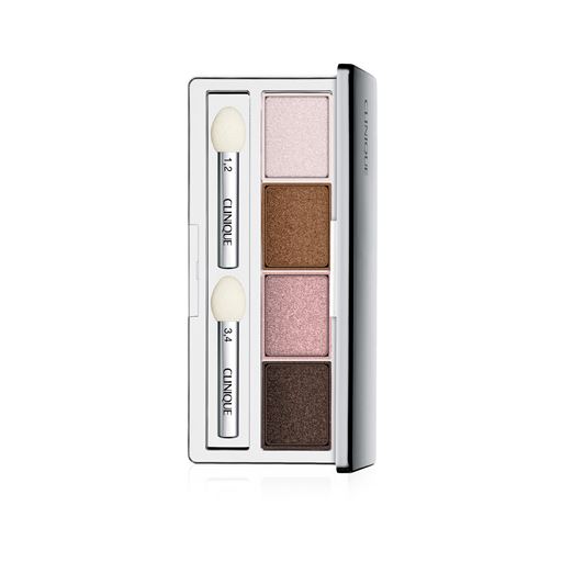 Clinique All About Shadow Quads Øjenskygge, Pink Chocolate