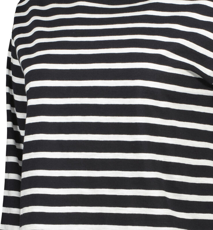 Firefly Ronja Tripe L/S T-shirt Sort