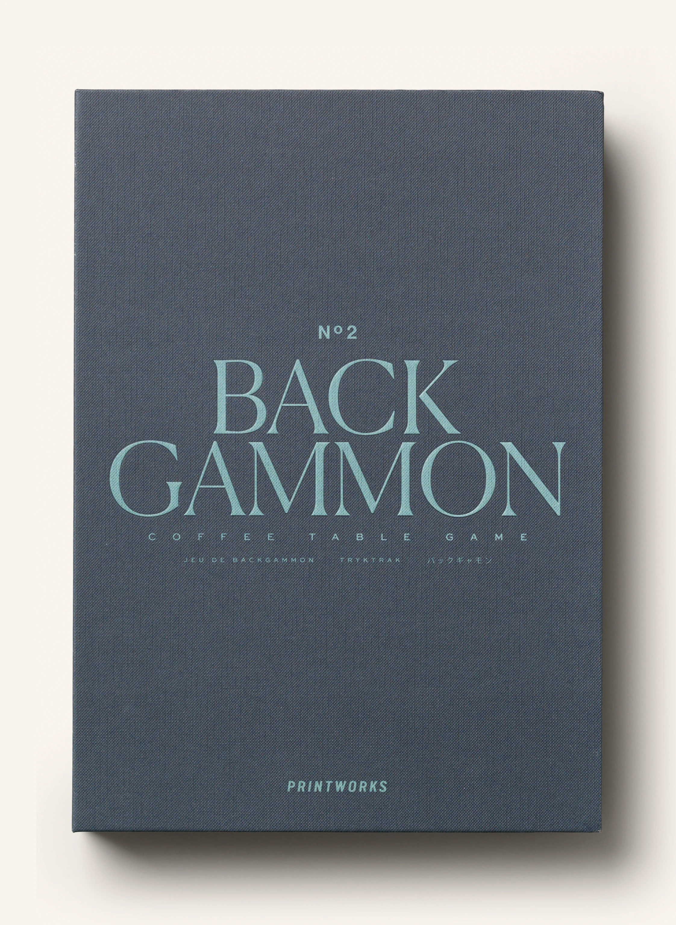 PRINTWORKS Brettspiel BACKGAMMON