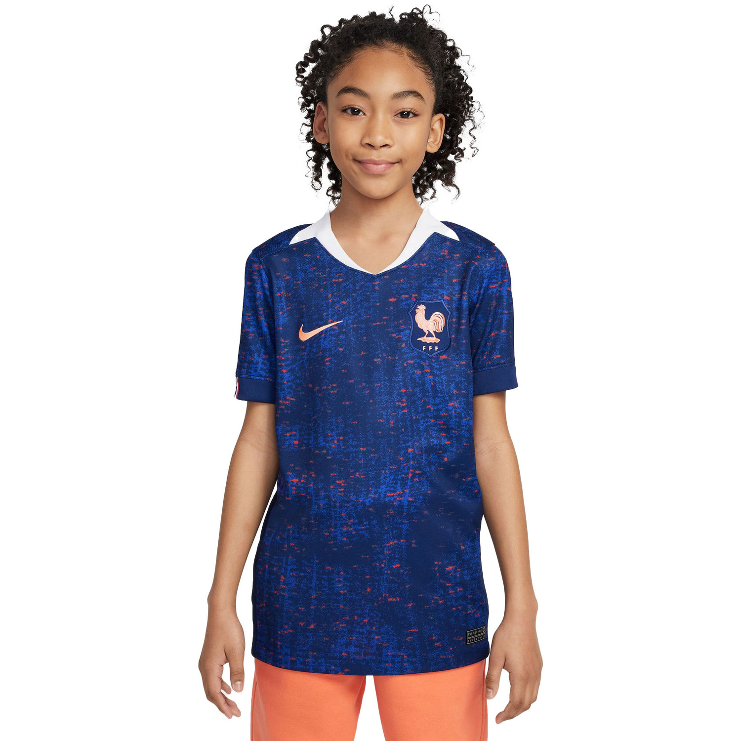 Nike Frankrijk Thuis Shirt Kids