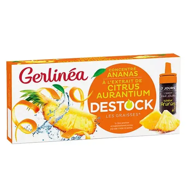 Gerlinéa Concentrado de Abacaxi e Cítricos - Liquidação - 70ml
