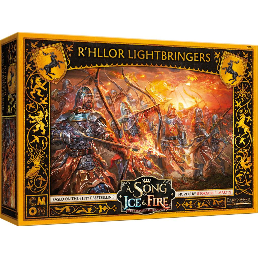 Le Trône de Fer : le Jeu de Figurines - Illuminés de R'hllor