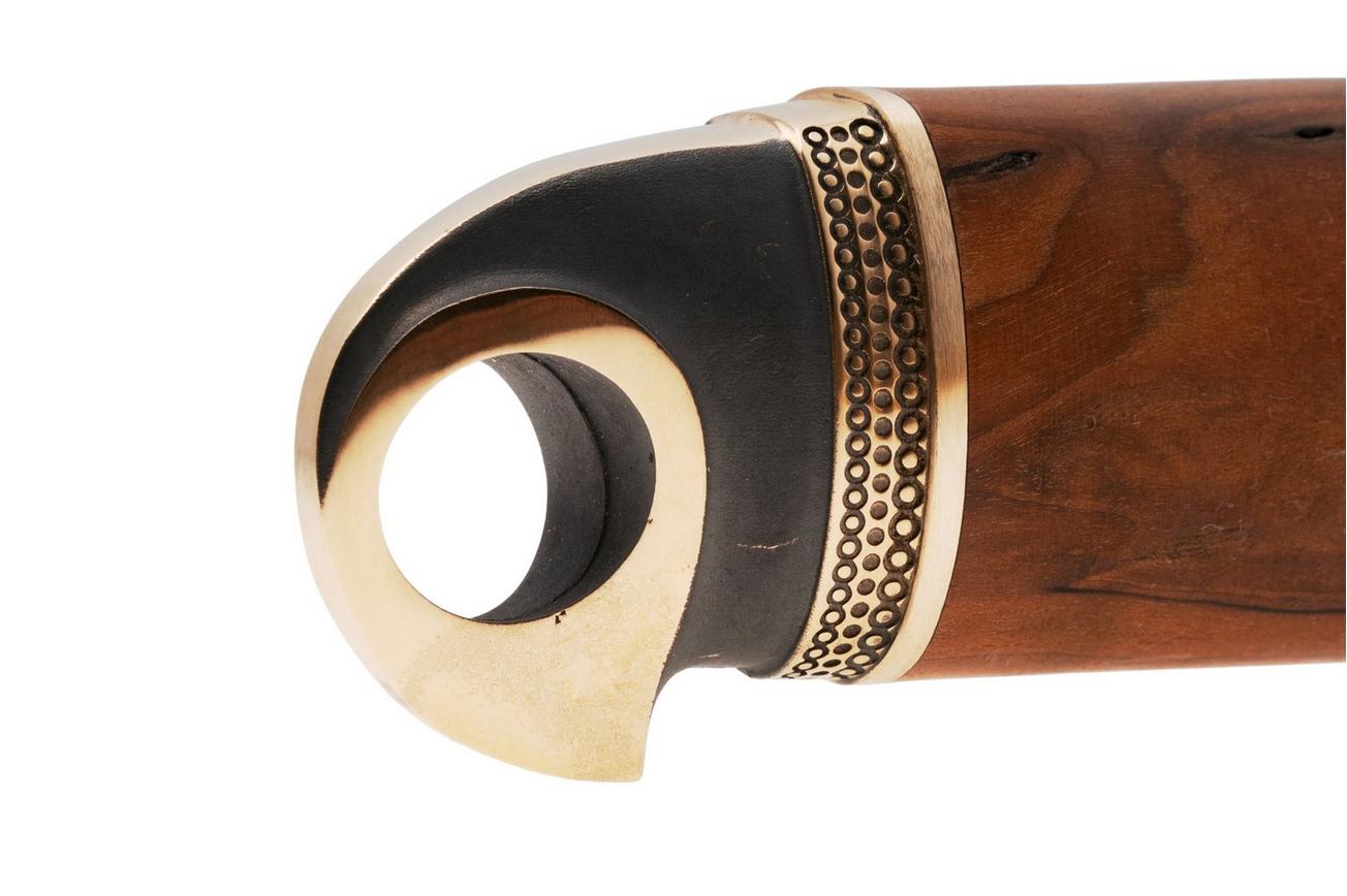 Martiini Eagle Knife 555010W Polished 1.4034, Birch Bronze, bushcraftmes