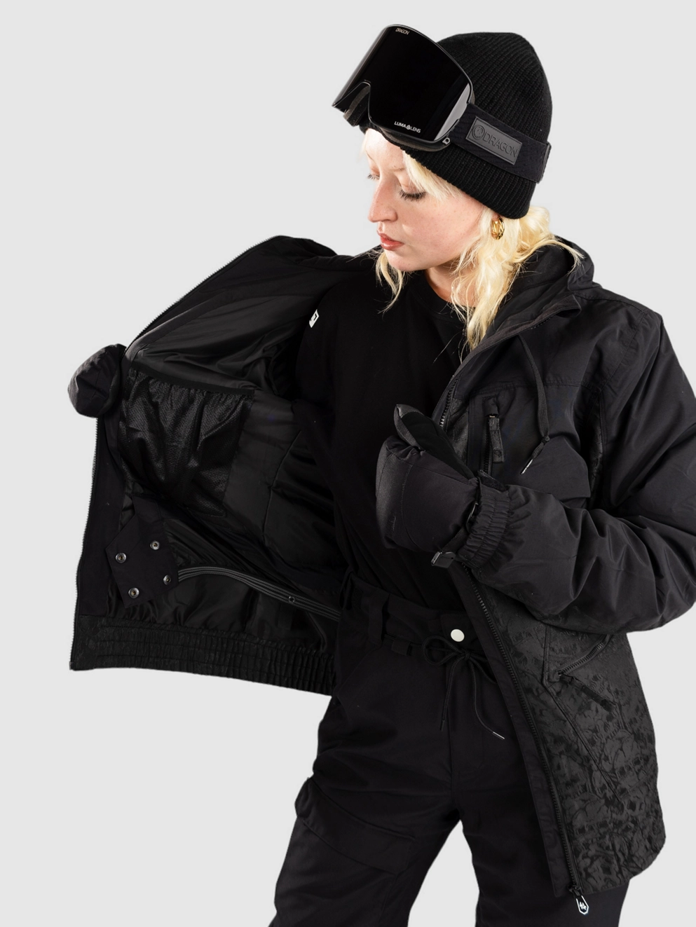 Lurking Class Jacquard Jacket black