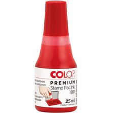 Encre tampon '801' pour cassette d'encrage, rouge