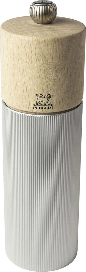 Peugeot Peberkværn Line 18 cm Natur/grå Aluminium/Bøg Natur/grå