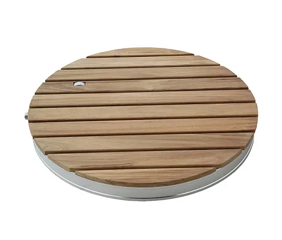 Breuer®-Outdoor-Bodendusche »Fontana«, rund