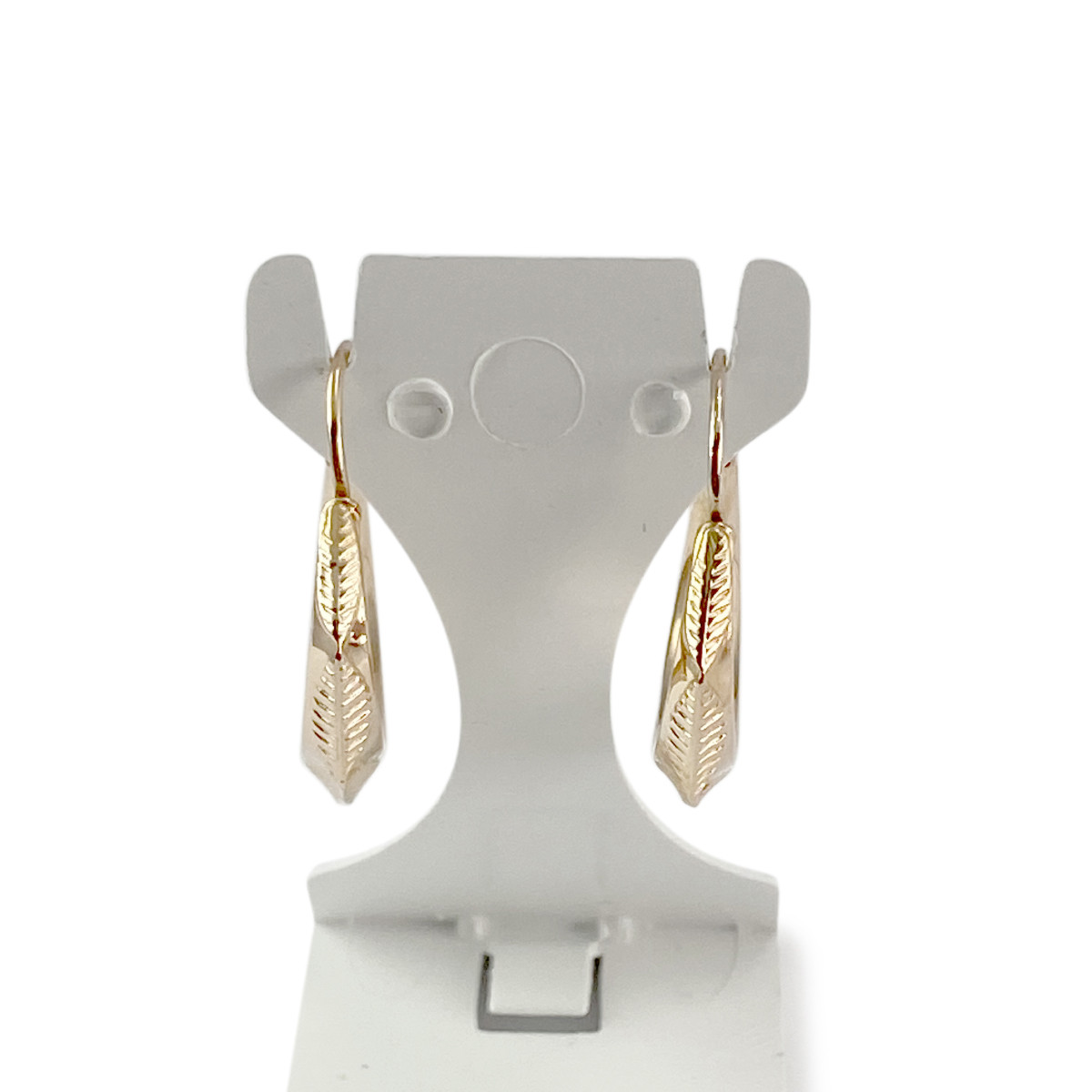 Boucles d'oreilles créoles d'occasion or 750 jaune