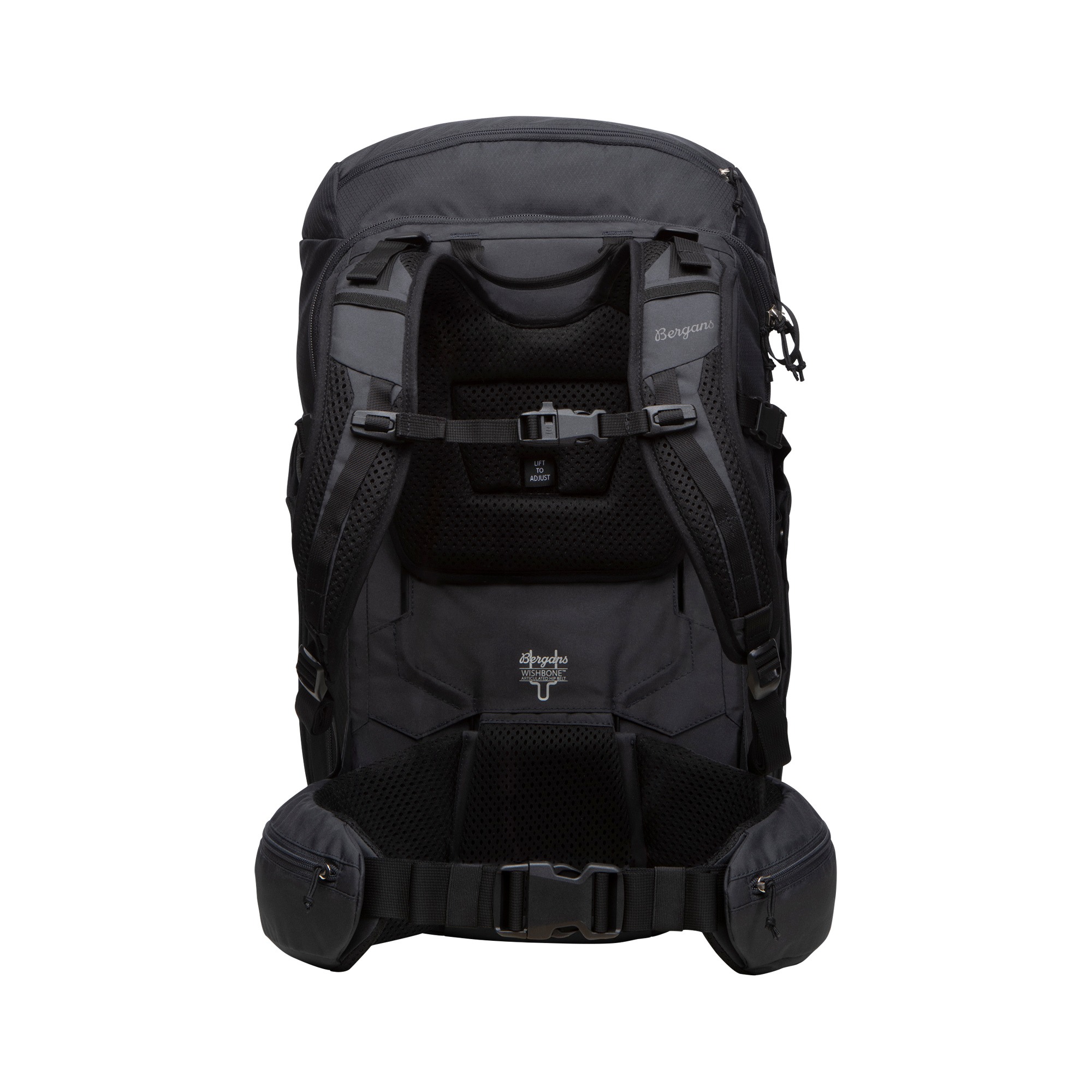 Vaagaa Daypack 33 Unisex Black/Dark Shadow Grey