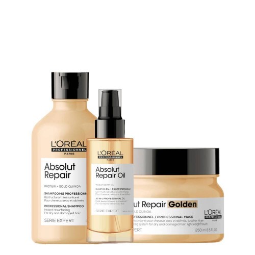 L'Oréal Absolut Repair Essentials Trio