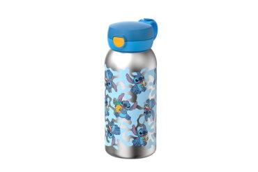 Campus isoleerfles met flipdop 500 ml - Stitch