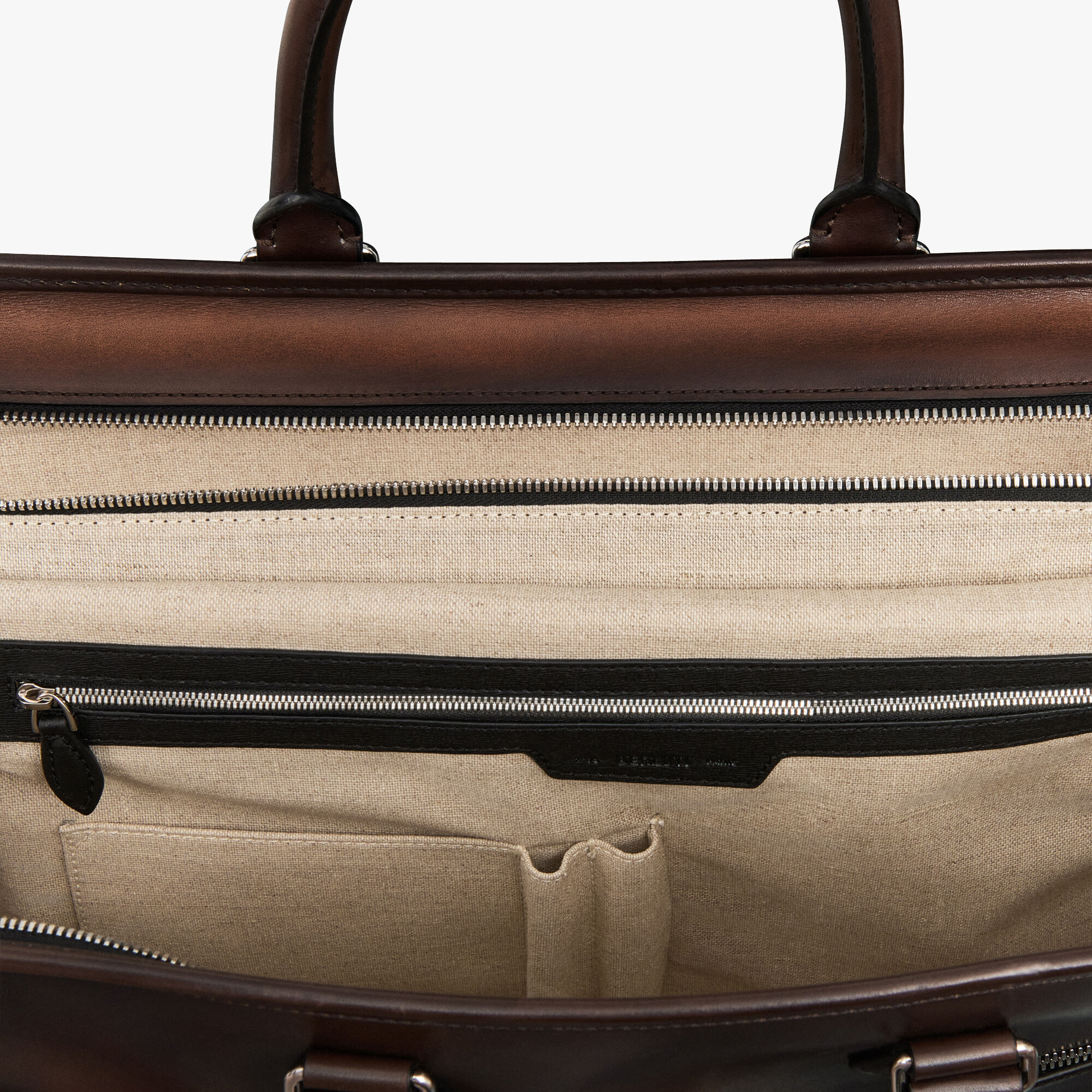 Cartable Deux Jours En Cuir