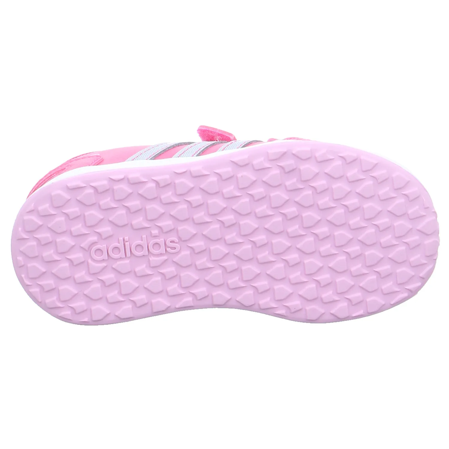 ADIDAS Baby-Sport-Bottine Pink Lederimitat  Sneaker