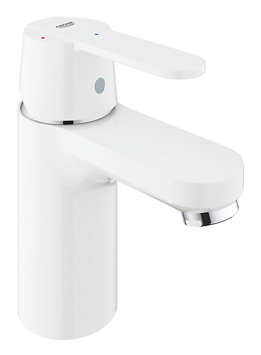Mitigeur de lavabo blanc Get S Grohe