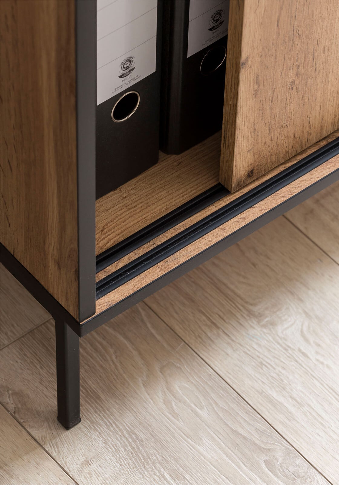 Aktenschrank SERIE2000 100,1 x 96,6 cm Eiche Landhaus