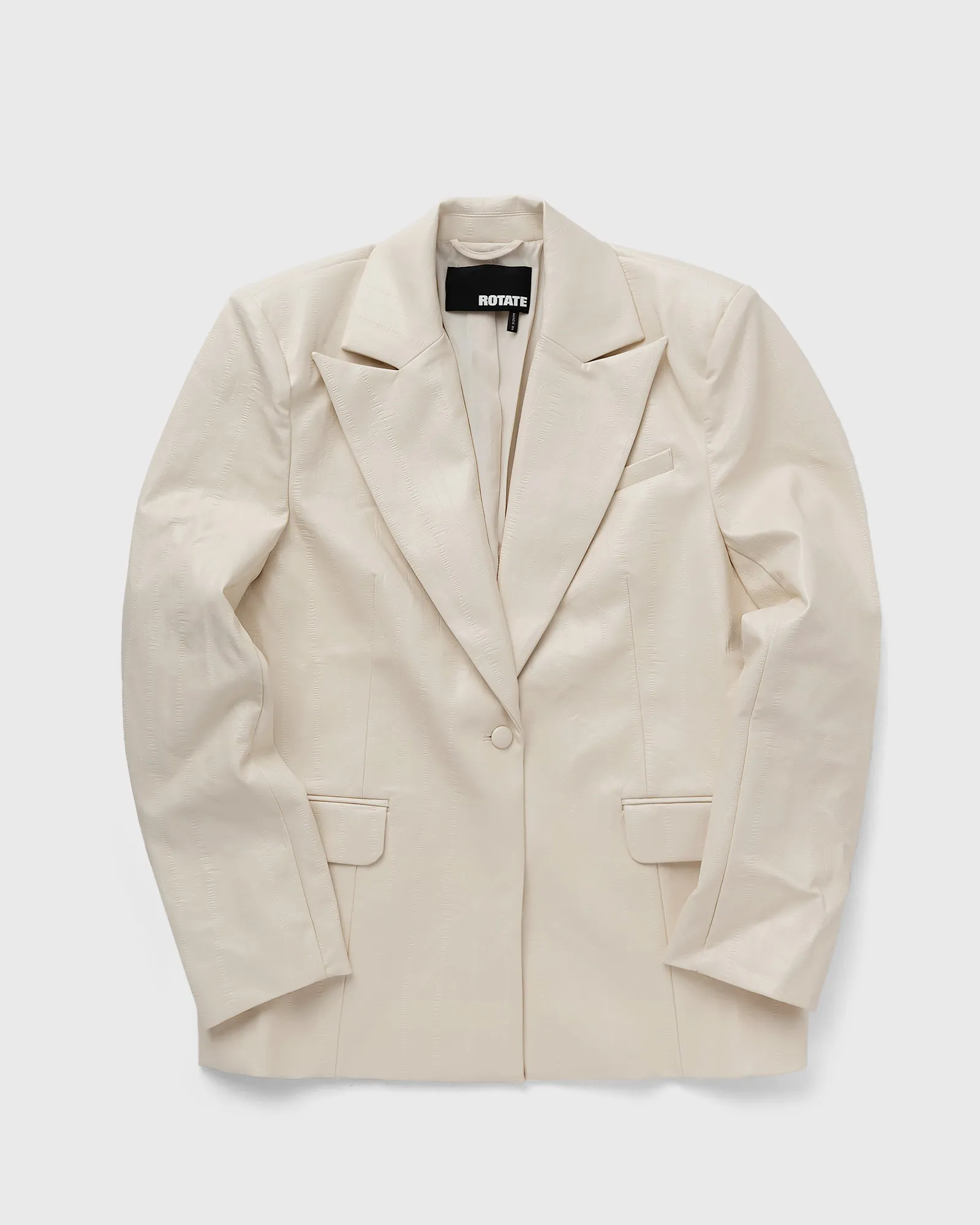 ROTATE Birger Christensen Textured Oversized Blazer