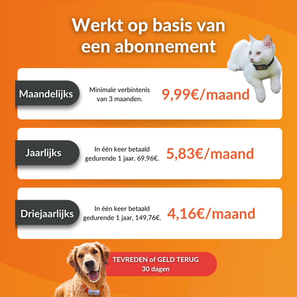 Weenect Gps Tracker Dog Black
