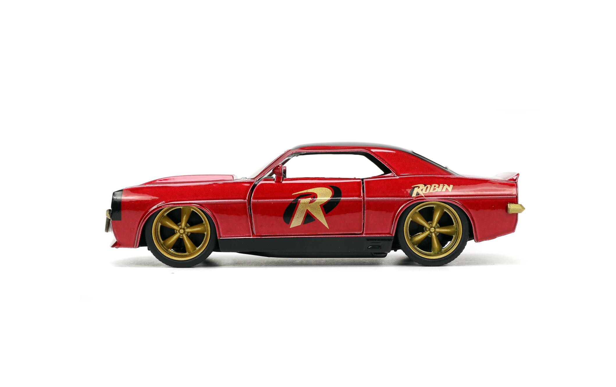 Chevy Camaro 1969 Robin 1:321969 Chevrolet Camaro Modell mit Robin Figur