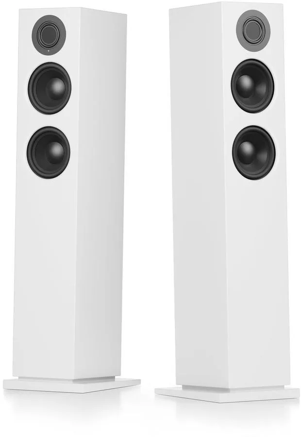 Audio Pro A48 Blanc Enceintes sans fil hi-fi