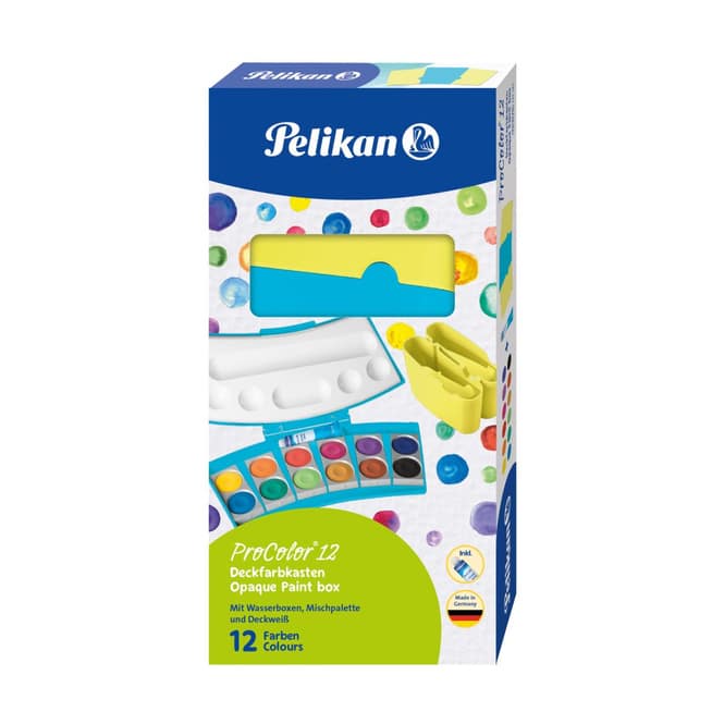 Pelikan Farbkasten - Pro Color 12