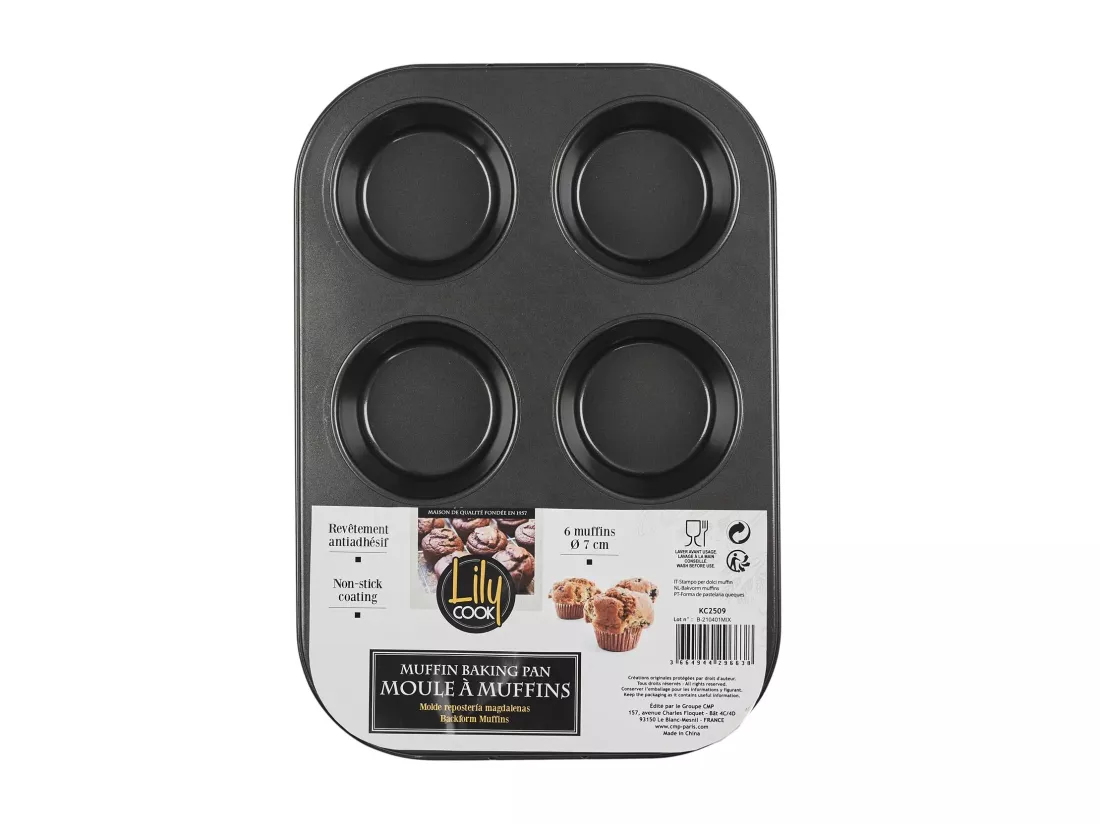 Moule 6 Muffins 