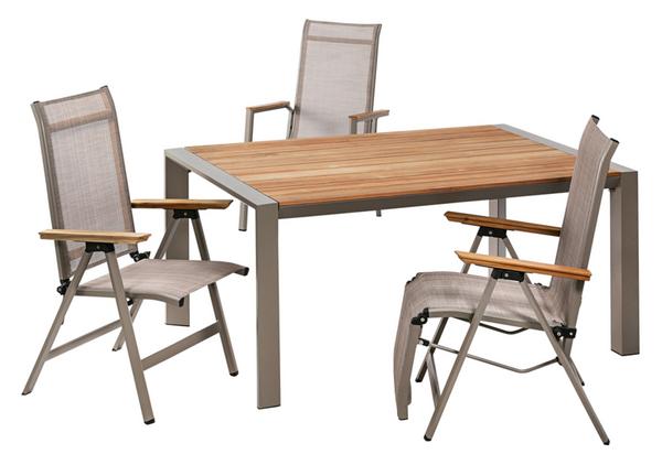 Dehner Holz-Ausziehtisch Cleveland, ca.