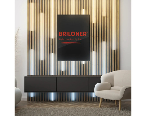 Pimp je Panel LED Strip Starter Set CCT 500 lm 3000 K verstelbaar wit 2,6 m 230V geschikt voor akoestische panelen