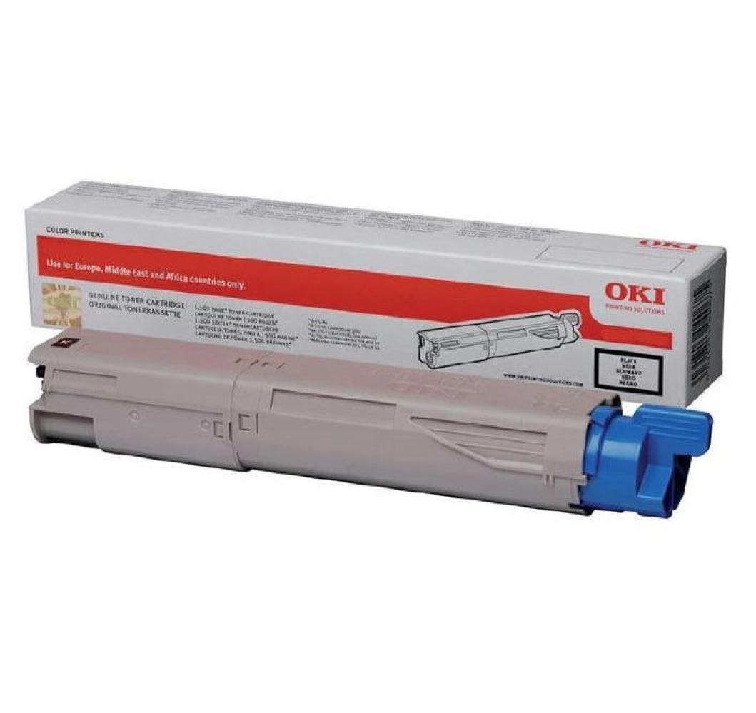 Toner 45862840 BlackToner