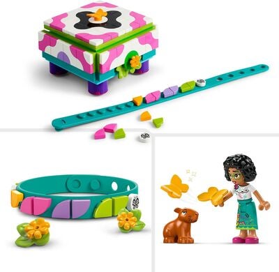 LEGO Disney Classic 43239 Mirabels bilderamme og smykkeskrin