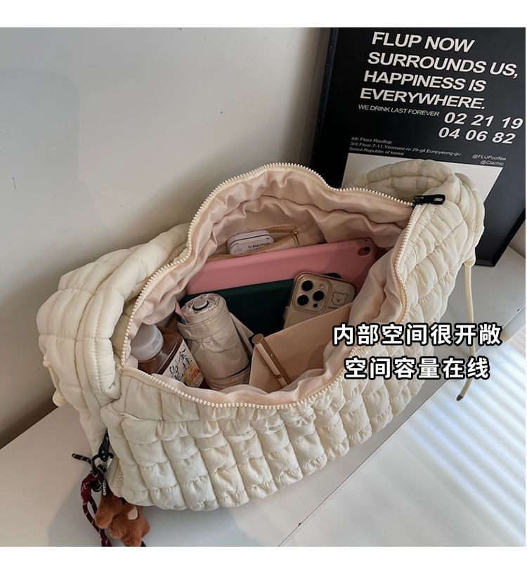 Hikuozy - Gewatteerde Tote Bag