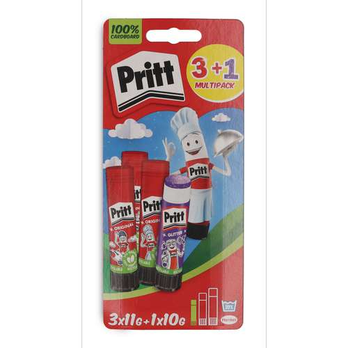 PRITT Klebestift Vorteilspack 3 1