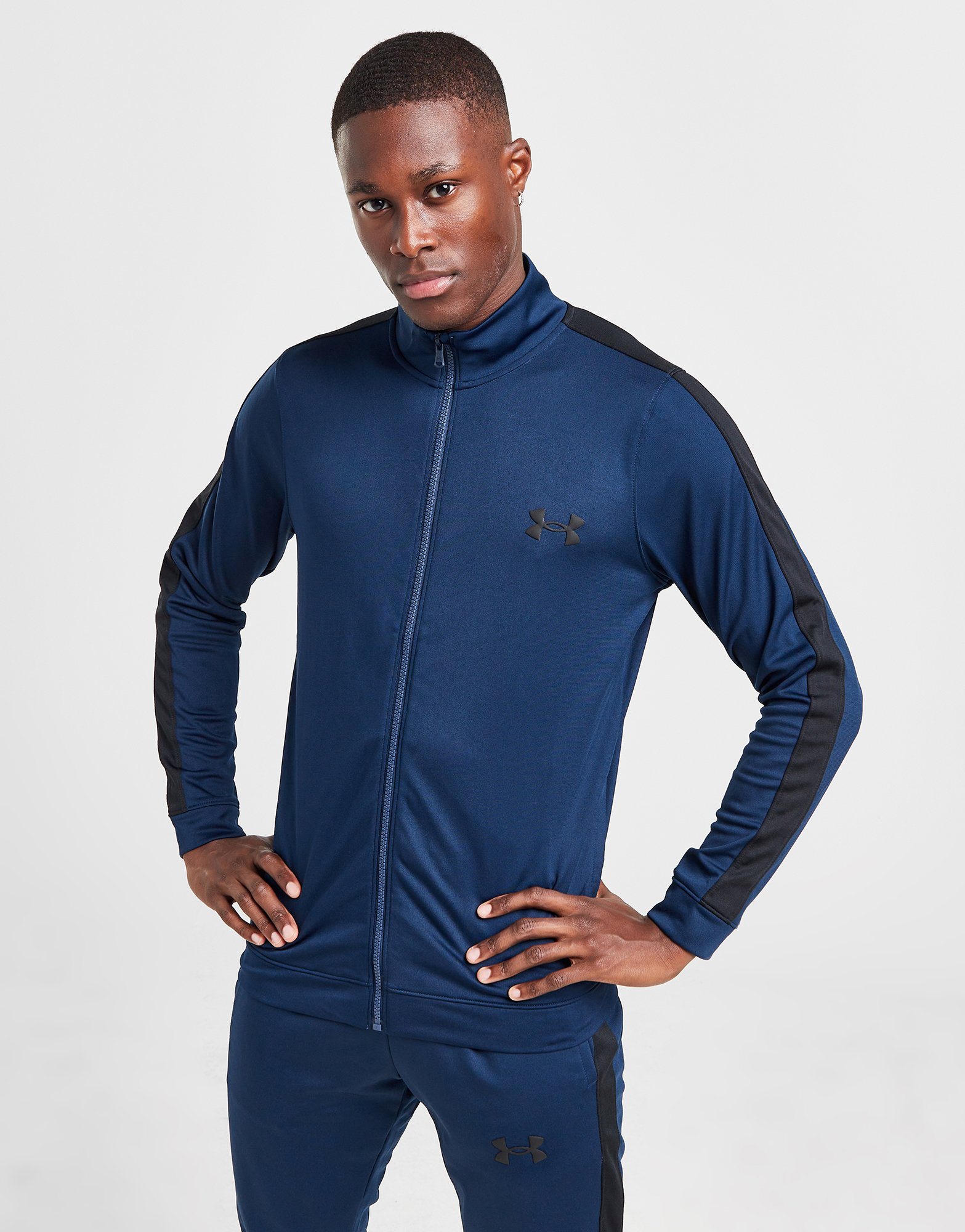 Under Armour Haut de survêtement Poly Homme
