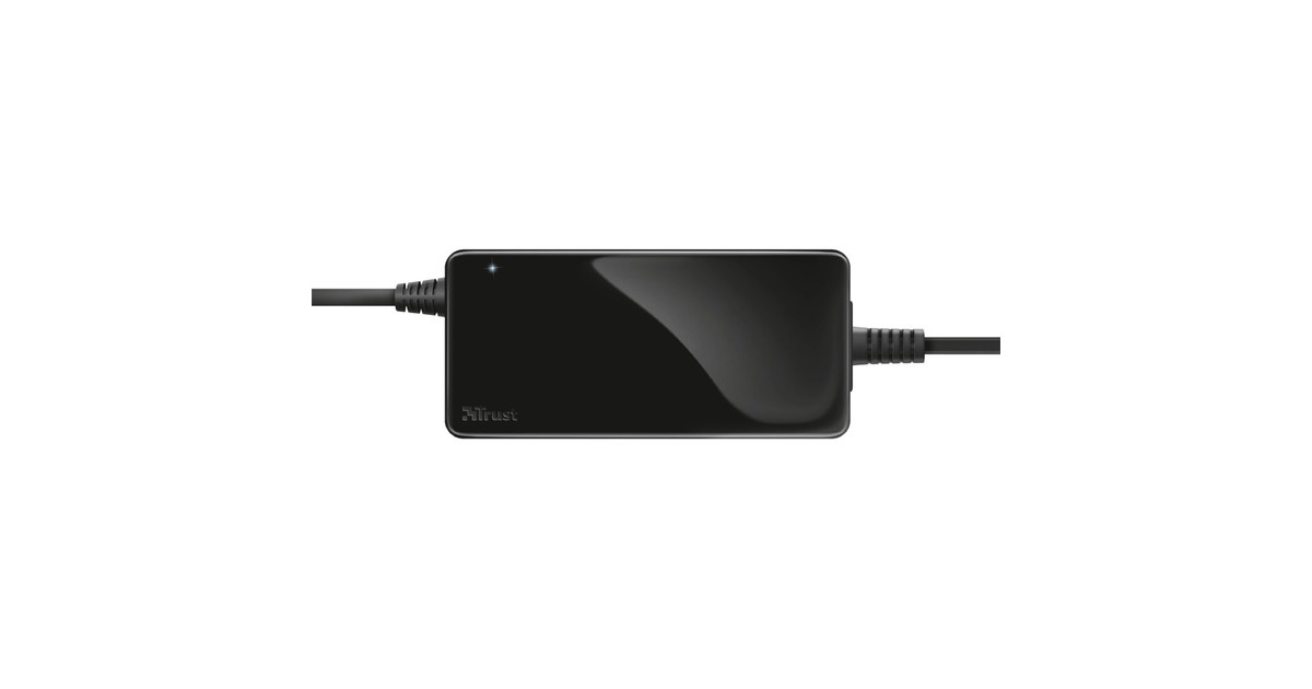 TrustPrimo 70W-19V Universal Laptop Charger oplader  (Zwart, 22141)