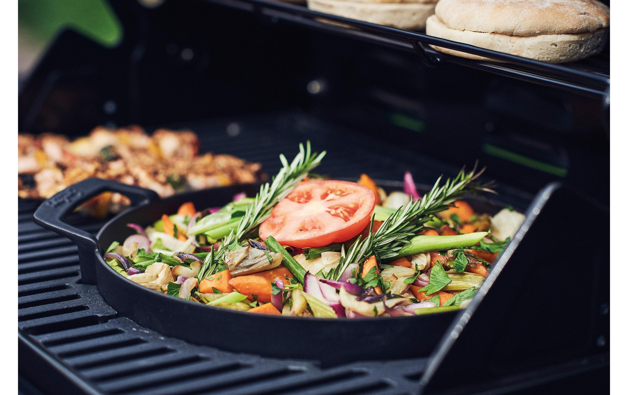 Enders® Grillplatte »GRID Pfanne«