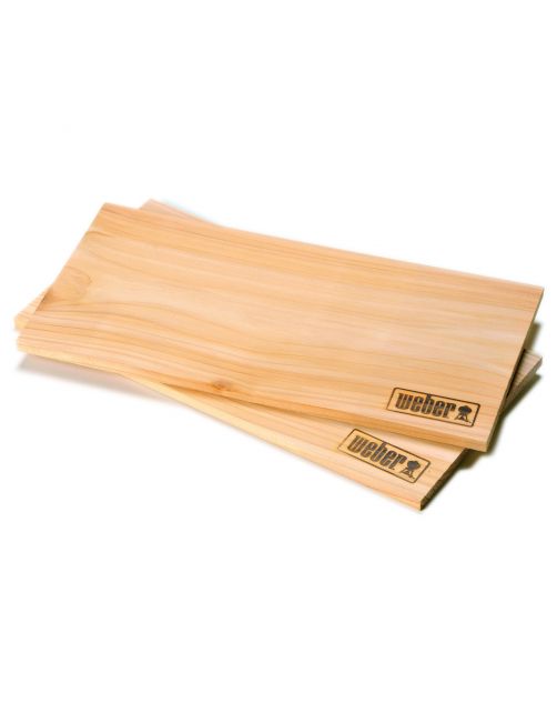 Weber Rookplank Ceder 2 St - Barbecue -
